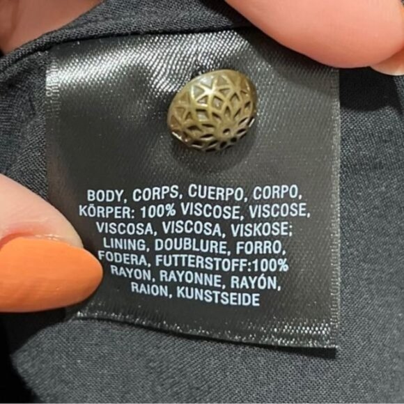 LAST CHANCE ANTHROPOLOGIE MAEVE Elia Cold-Shoulder Floral Dress Size 4 - Picture 10 of 10